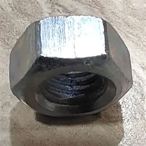 4mm Mild Steel Hexagonal Nut At Rs 110 Kg Mild Steel Hexaginal Nuts