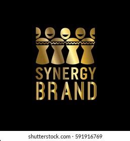 Synergy Vector Logo Design Template Stock Vector Royalty Free