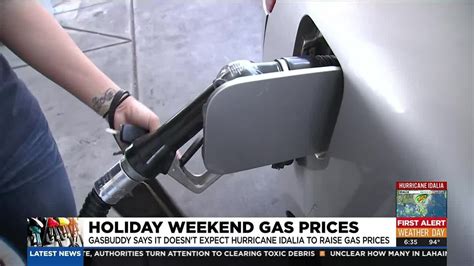 Gas Prices Increasing Ahead Of Holiday Weekend Youtube