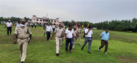 District Magistrate Khordha On Twitter Collector Inspected 6th IRBN