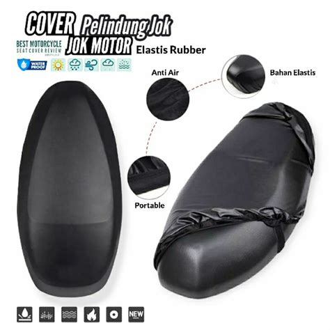 Jual Cover Jok Motor Anti Air Sarung Jok Motor Universal Bahan Kulit