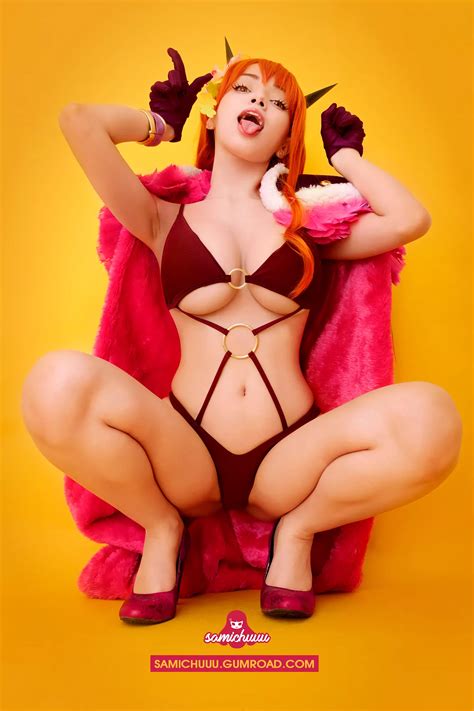 One Piece Beast Pirate Nami Cosplay By Samichuuu Nudes Funpiece NUDE PICS ORG