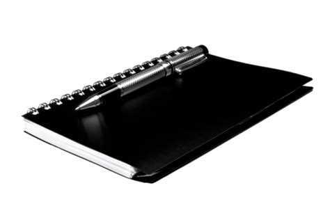 Black Notebook Png Transparent Images Free Download Vector Files