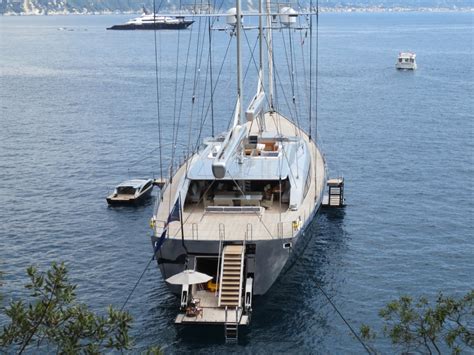 Vertigo Yacht • Rupert Murdoch 50m Sailing Superyacht