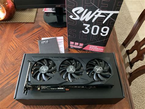 Used Xfx Speedster Swft309 Amd Radeon Rx 6700 Xt 12gb Gddr6 Video Card Rx 67xtyjfdv Ubbthreads