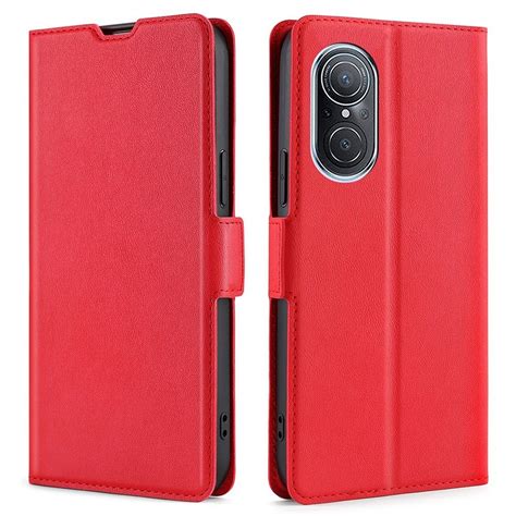 Preklopni Ovitek Leather Red Za Huawei Nova Se Honor Se