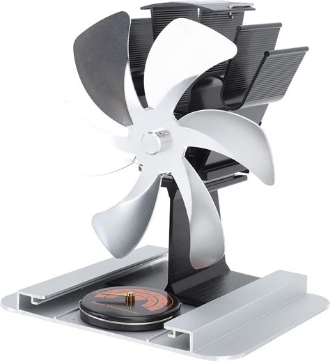 Amazon Ljcm Stove Fan Heat Powered Stove Fan Simple Installation