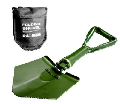 Folding Shovel RM5037 East Rand Caravans