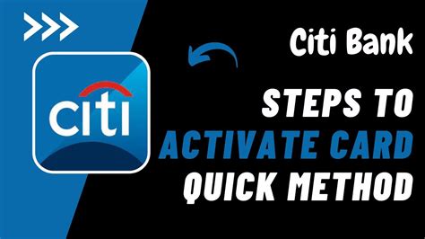 How To Activate Citibank Credit Card Online Activate My Citibank