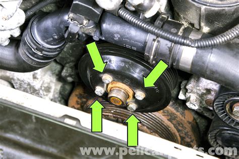 Bmw E Water Pump Replacement Bmw I Bmw Xi