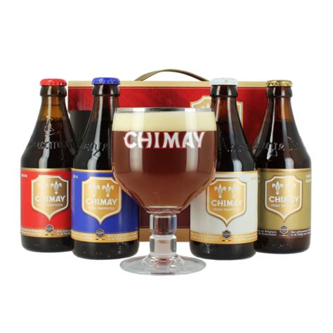 Coffret Chimay X Cl Verre Coffrets Cadeaux