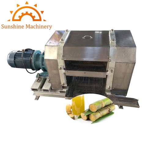 Industrial Big Capacity Sugarcane Sugar Cane Juicer Machine China