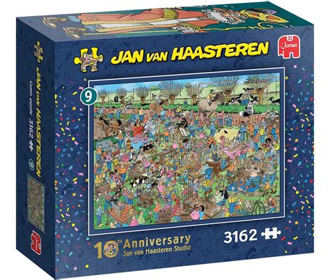 Detail Jan Van Haasteren Puzzels En