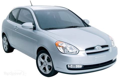 2007 Hyundai Accent Gs Se And Gls