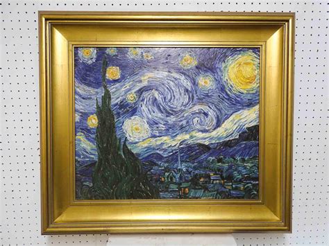 Sold Price: "Brushstrokes" Van Gogh Artwork - September 6, 0122 10:00 AM EDT