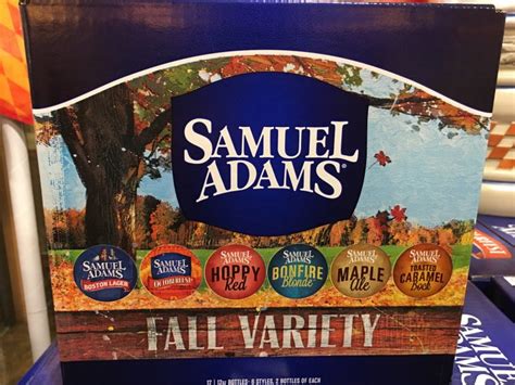 Sam Adams Fall Variety Pack Caramel Bock Maple Ale And More Beer