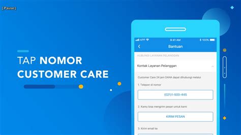 Cara Hubungi Customer Support Dana Youtube