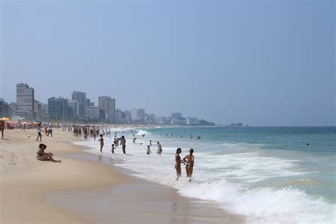 Domingo De Praias Cheias No Rio Tem Calor De C Diz Inmet Rio De