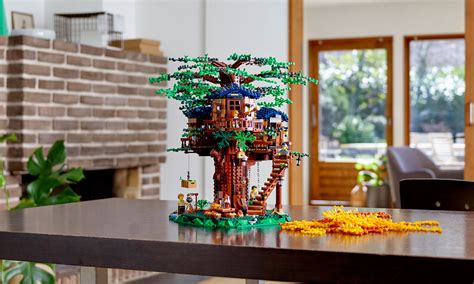 LEGO Ideas Tree House Set Revealed And It Is Perhaps The Most Important ...