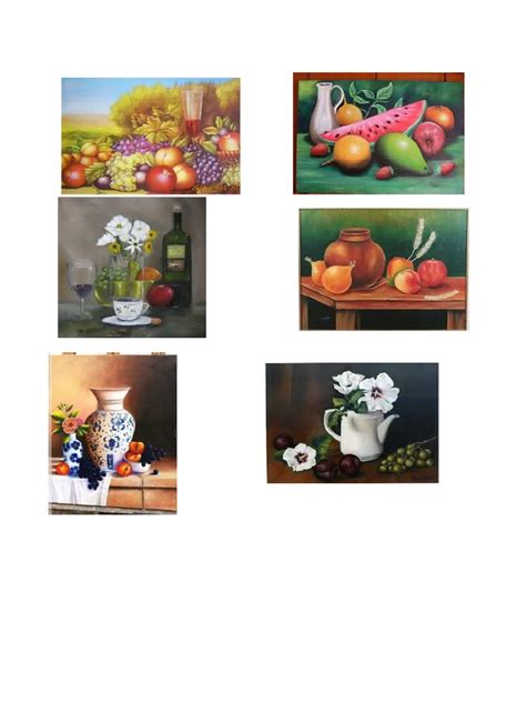 Pinturas de Frutas | PDF