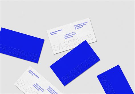PASSIONE/модная одежда on Behance