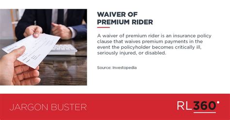 Is The Waiver Of Premium Rider Worth It It S Like An Insurance For