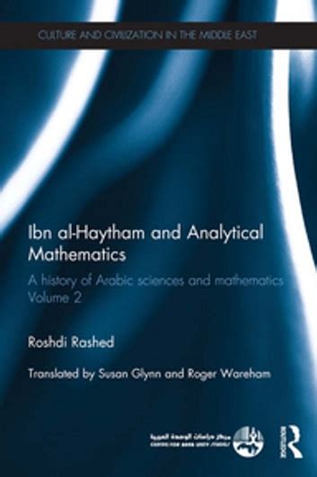 Ibn al-Haytham and Analytical Mathematics eBook by Roshdi Rashed - EPUB ...