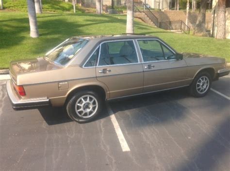 Audi 5000 C2 1980 1983 Sedan Outstanding Cars