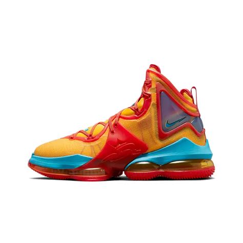 Space Jam X Nike Lebron 19 Tune Squad Orange Where To Buy Dc9338