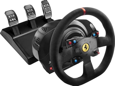 Thrustmaster T Ferrari Integral Racing Wheel Alcantara Edition