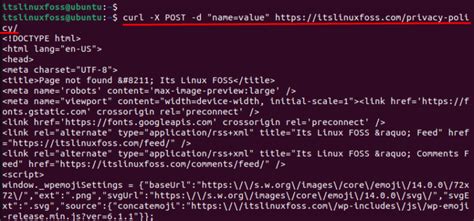 How To Use Curl Post Data From File Its Linux Foss