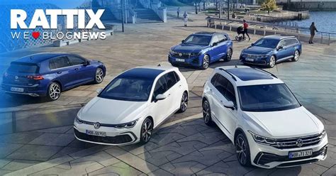 Volkswagen 2024 tutte le novità in arrivo Auto Rattix