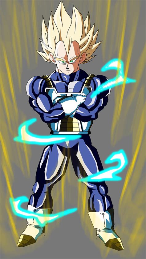 Post Cell Saga Vegeta SSJ2 by Arguvandal on DeviantArt