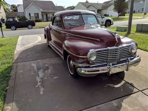 1942 Dodge 3 Window Coupe For Sale Dodge Other 3 Window Deluxe Coupe