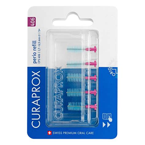 Curaprox CPS 406 Perio Interdental Brushes Fuchsia 5