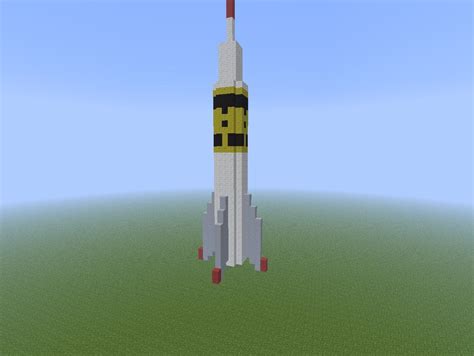 Nuclear Missile Minecraft Map