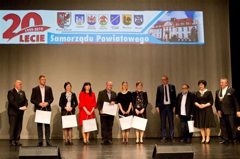 Lecie Samorz Du Powiatowego Uroczysta Gala Powiat Drawski