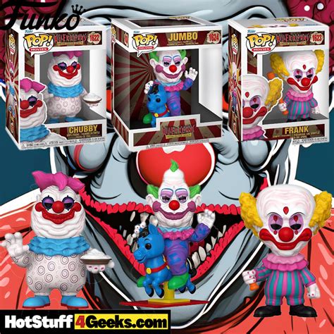 New Killer Klowns From Outer Space Funko Pops Released