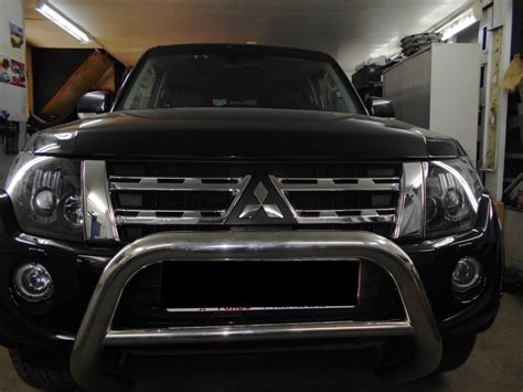 Покраска фар Mitsubishi Pajero — тюнинг-фар.рф на DRIVE2