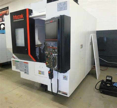 Mazak Vcu 400 5x Cnc 5 Axis Vertical Machining Center With Ct40 Taper