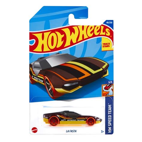 Hot Wheels Hw Speed Team La Fasta Kisaut Jatekbolt Hu