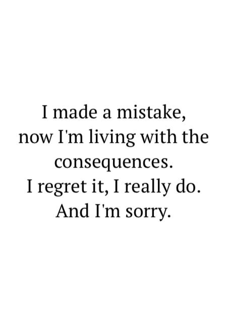 REGRET AND MISTAKE QUOTES TUMBLR Image Quotes At Relatably