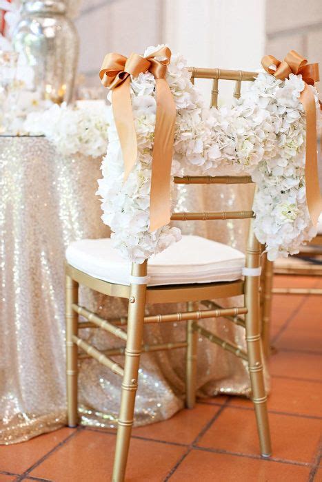 Creative Chair Decor Ideas In Chair Decorations Wedding