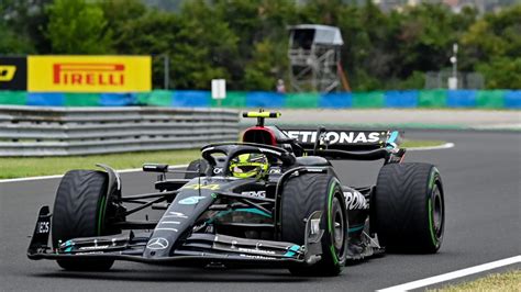 F1 Qualifiche Gp Ungheria 2023 Hamilton In Pole Position Davanti A