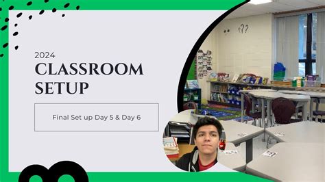 Final Classroom Set Up Day 5 And Day 6 2024 Teacher Vlog Youtube