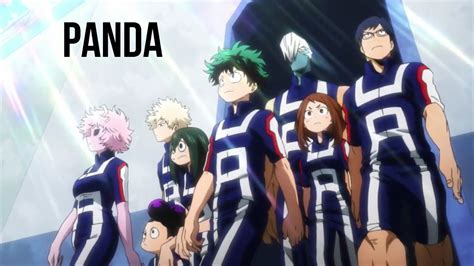 Mha Amv Ua Sports Festival Panda Youtube