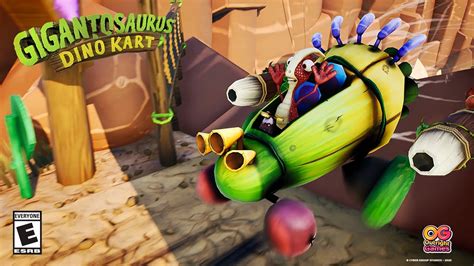 Gigantosaurus Dino Kart Ganha Novo Trailer De Jogabilidade Universo