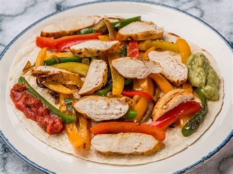 Savory Chicken Fajitas