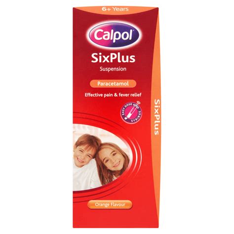 Calpol Sixplus 200ml