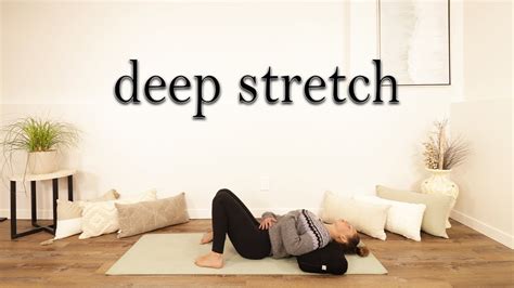 YOGA FOR FLEXIBILITY Deep Stretch 30 Min YouTube